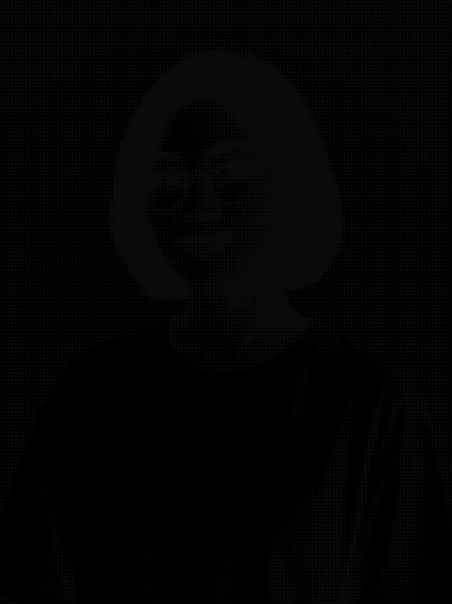 Halftone portrait of An Vu