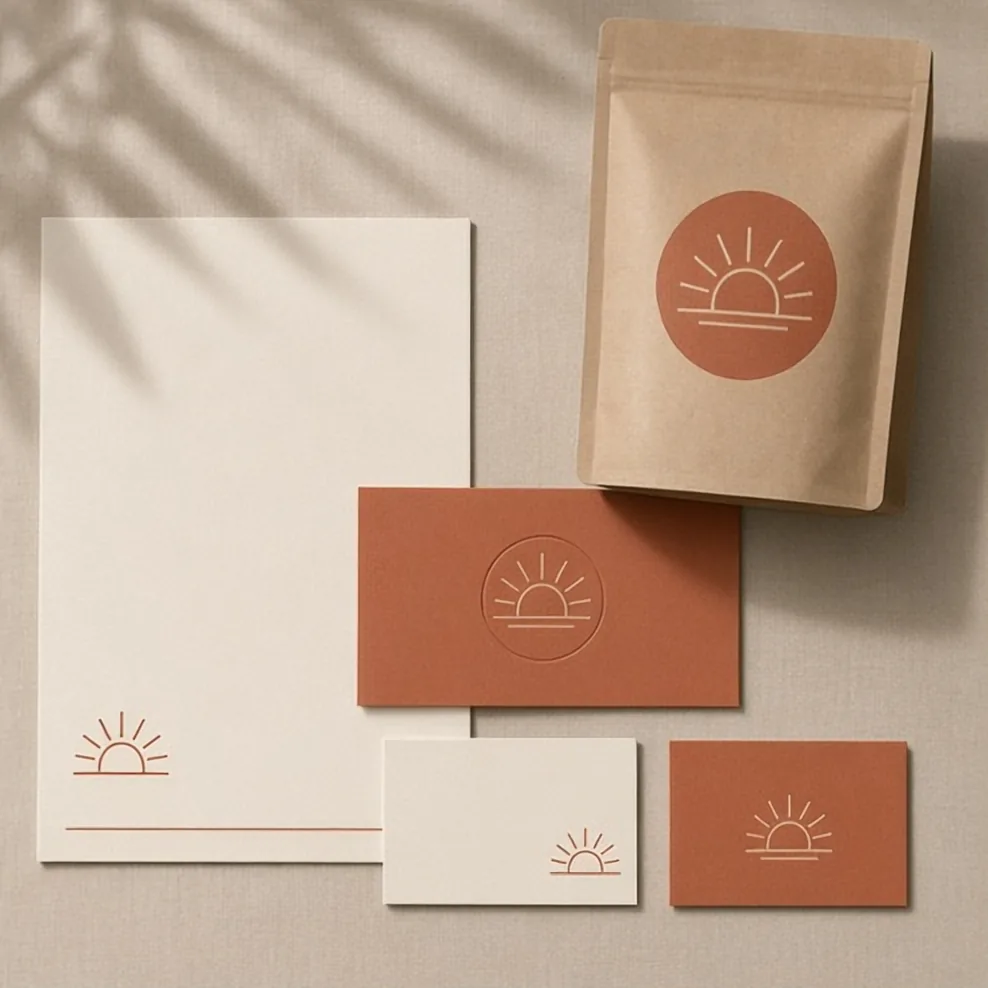 Saigon Roast — branding design