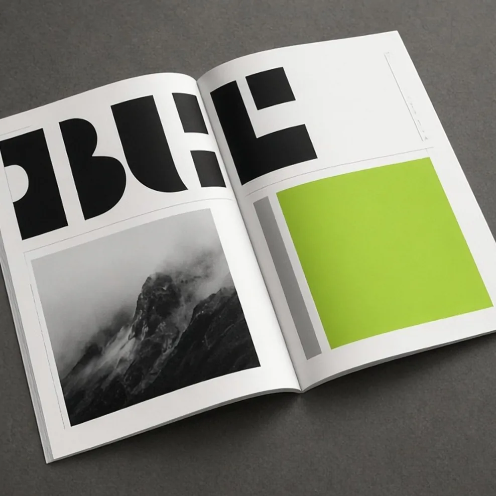 Typo Weekly — layout design